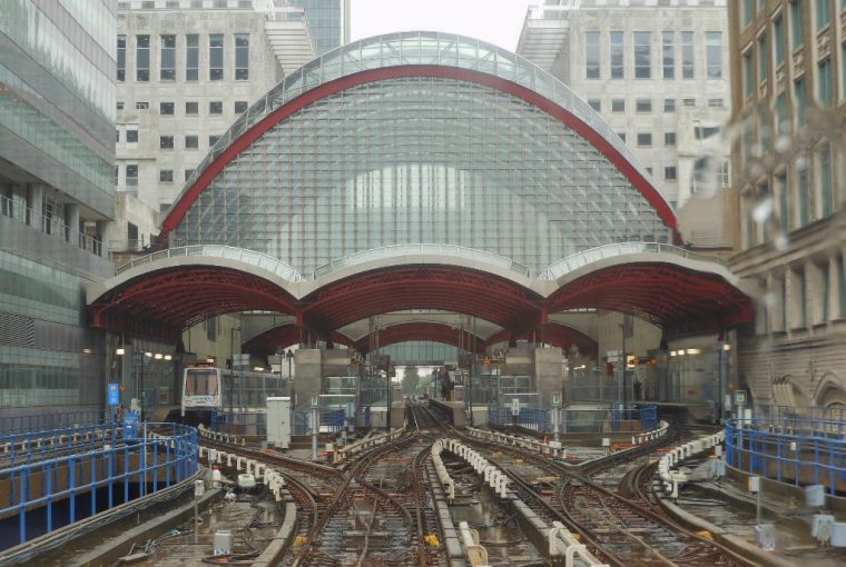 Canary Wharf Station - Photo by Michael Coghlan