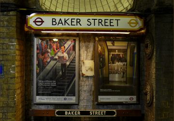 Baker Street Tube Station - Photo by Oxfordian