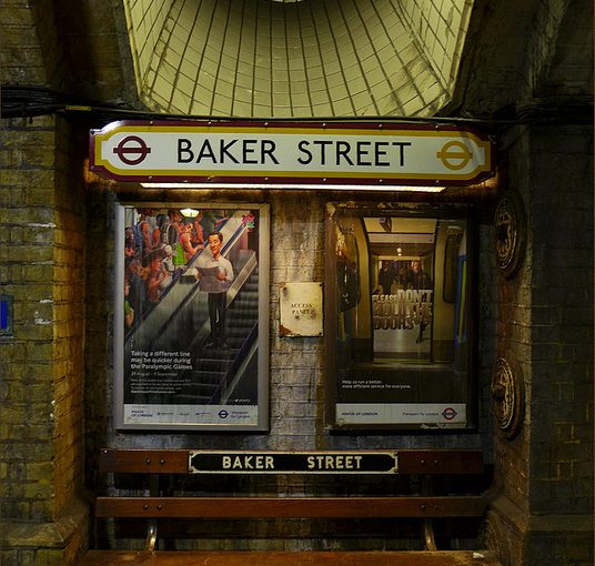 Baker Street Tube Station - Photo by Oxfordian