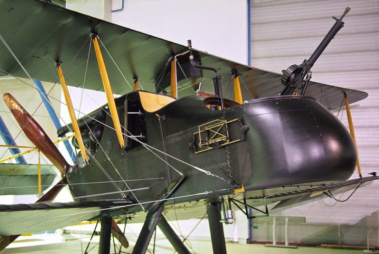 Royal Aircraft Factory FE2b - Photo by David Farquhar