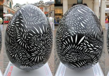 The Big Egg Hunt 2013 - Covent Garden, London - 9. Chimera by Mireille Fauchon