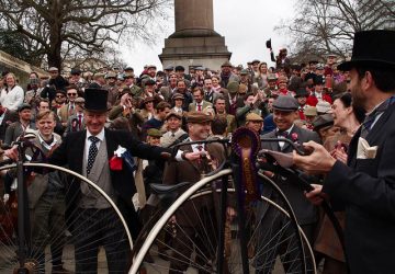 London Tweed Run, Group Photo - Photo by Matt S