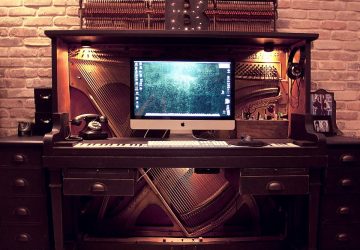 Piano Desk