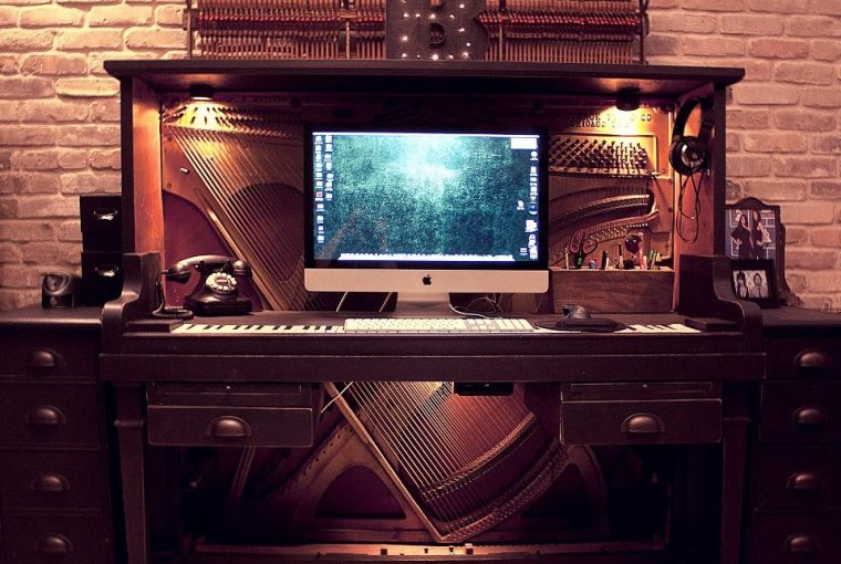 Piano Desk