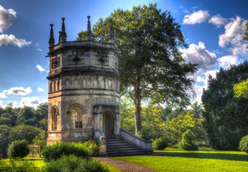 The Octagon Tower in Studley Royal Park - Photo by Karl Davison