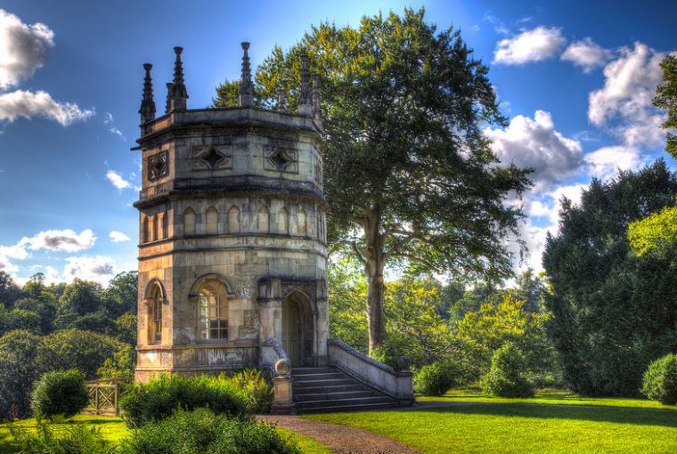 The Octagon Tower in Studley Royal Park - Photo by Karl Davison
