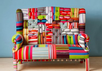 Patchwork Sofa - Fab.com