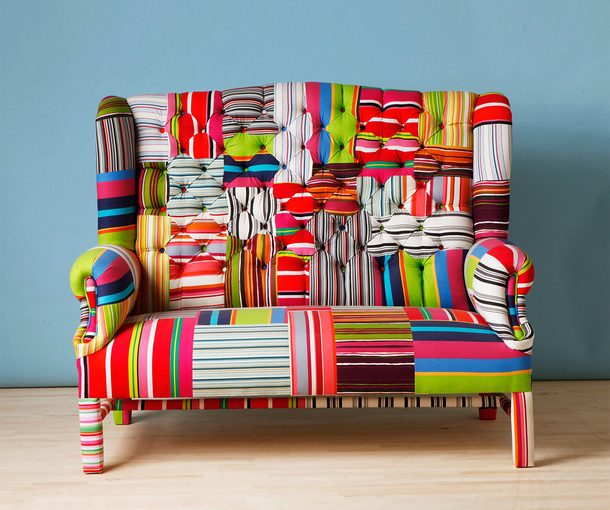 Patchwork Sofa - Fab.com