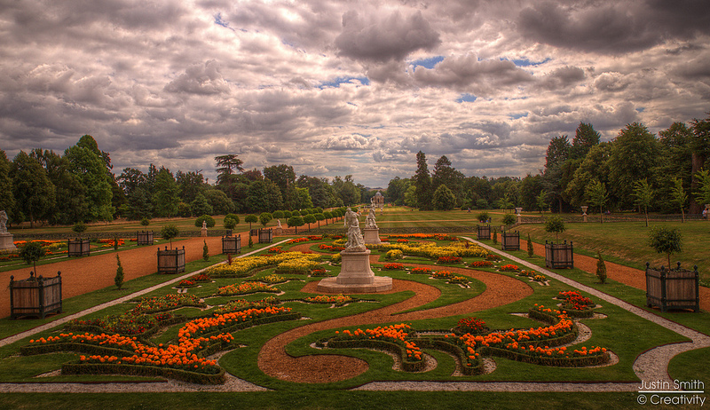 Wrest Park - Photo by  Justin Smith