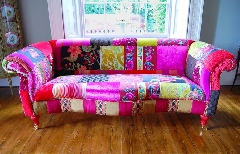 Patchwork Power! Patchwork Sofas & Furniture