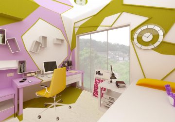 Modern Kids Bedroom