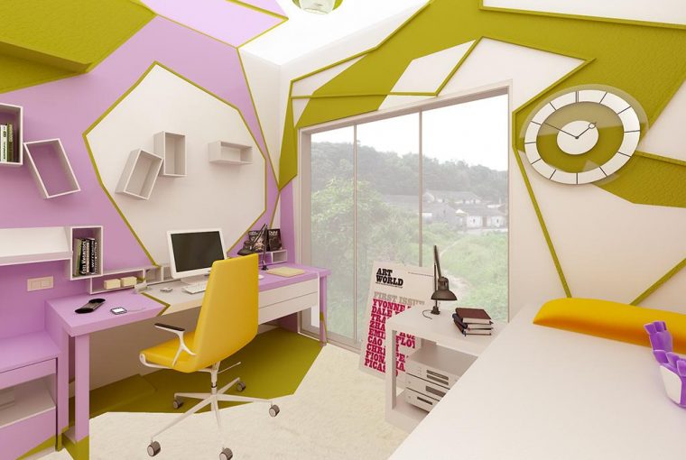 Modern Kids Bedroom