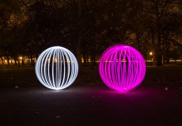 Painting with light... - Photo by Duncan WJ Palmer