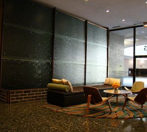 Reception area - Photo by Lake Point Tower
