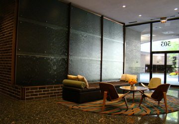 Reception area - Photo by Lake Point Tower