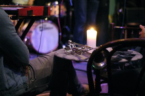Resting - London jazz club - Photo by gorgeoux