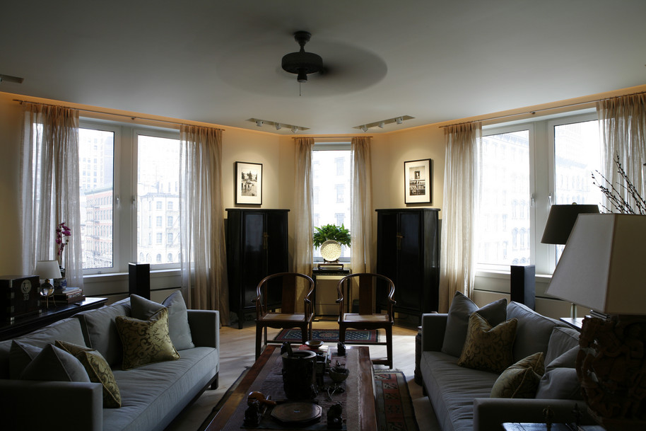 Soundproof windows living room