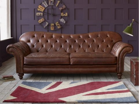 Chesterfield sofa