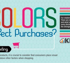 How do colors affect purchases?