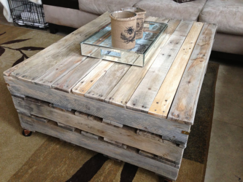 Pallet Coffee Table