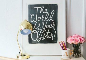 The World is Your Oyster