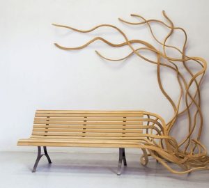 Spaghetti Bench - 1 - Pablo Reinoso