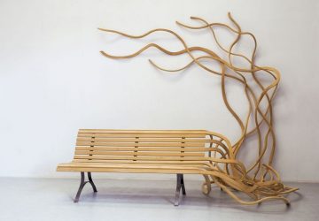 Spaghetti Bench - 1 - Pablo Reinoso