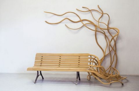 Spaghetti Bench - 1 - Pablo Reinoso