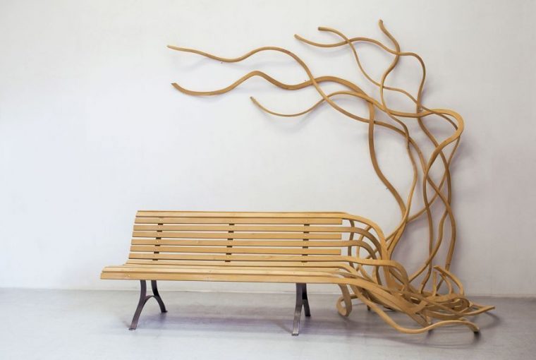 Spaghetti Bench - 1 - Pablo Reinoso