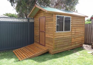 Garden shed - Photo by Matt's Homes