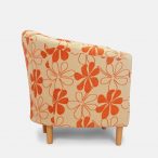 Tub chair - Carmen Sunshine - Side