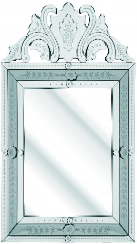 Venetian wall mirror