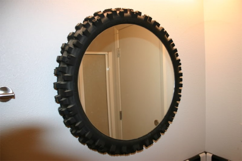 Dirt Bike Mirror