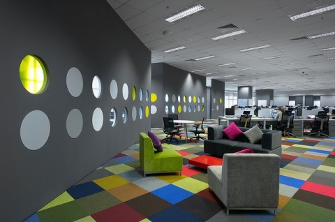 Creative office design by M Moser Associates by M Moser Associates | Interior Design Architecture, via Flickr