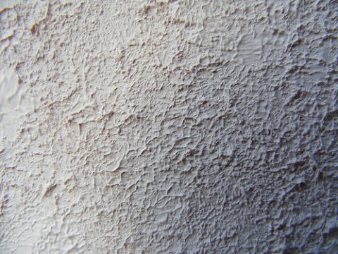 Textured stucco - Photo by Virginia (Ginny) Sanderson