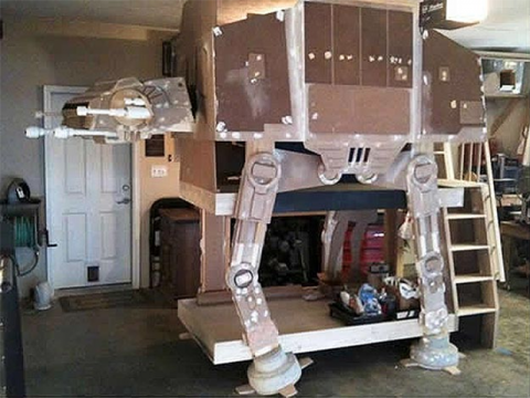 Star Wars bed