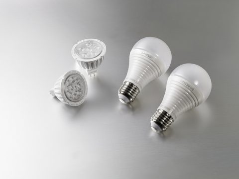 LED light bulbs - Photo by Samsung