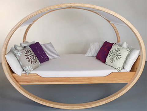 Cradle bed