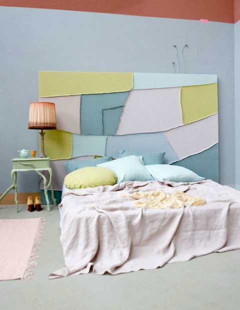 Pastel bedroom - Photo from Faust @ Pinterest