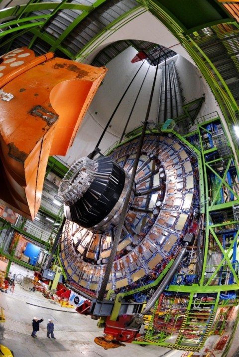 The Large Hadron Collider (CERN), Geneva, Switzerland