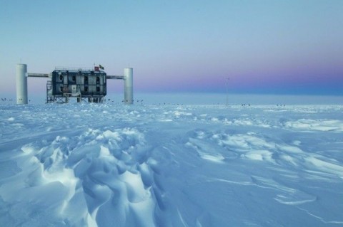 IceCube Neutrino Observatory, South Pole, Antarctica