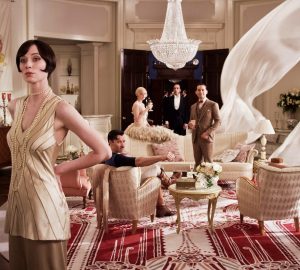 The Great Gatsby sets