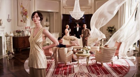 The Great Gatsby sets