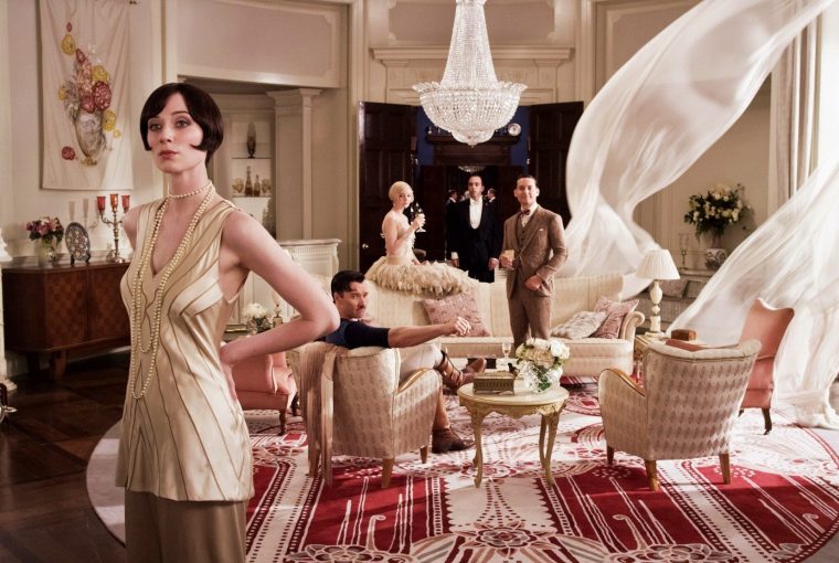 The Great Gatsby sets