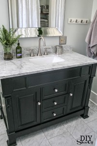 Lovely clean bathroom - DIYShowOff.com