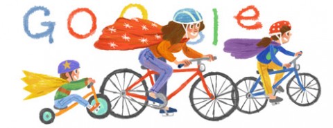 Mother's Day Google Doodle 2014