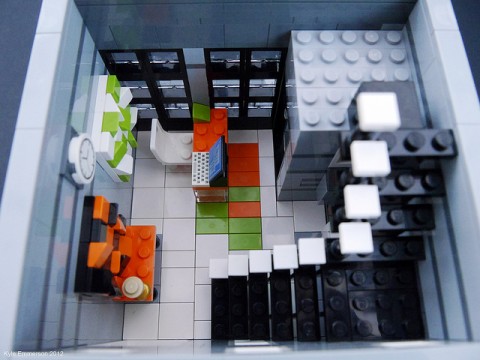 Clickit Graphic Design Office - Modular Townhouse