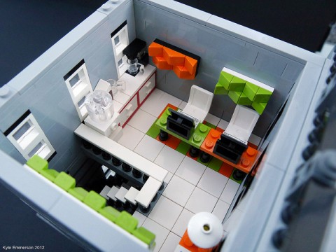 Clickit Graphic Design Office - Modular Townhouse