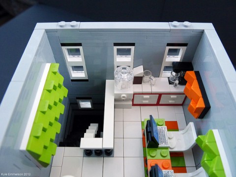 Clickit Graphic Design Office - Modular Townhouse