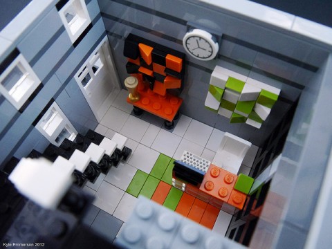 Clickit Graphic Design Office - Modular Townhouse